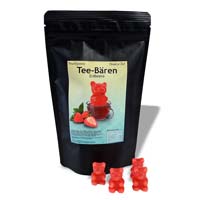 Tee-Bären Erdbeere - Beutel À 160g
